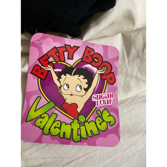 2011 Betty Boop Valentines “Hug Me!” Orange Heart 16’ New with‎ tags. - Picture 8 of 8